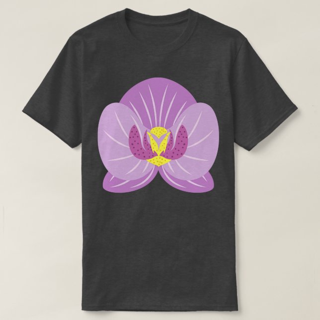 Cute Colorful Flower T Shirt (Design framsida)