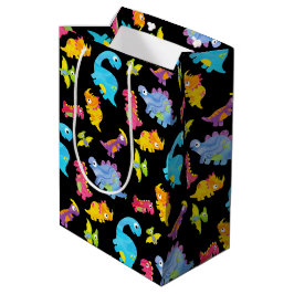 Cute Colorful Funny Unisex Black Baby Dinosaur