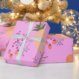 Cute Colorful Gift Wrap for Tillfällen Presentpapper