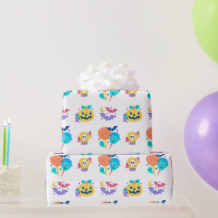 Cute Colorful Halloween Kids Party Gift Presentpapper