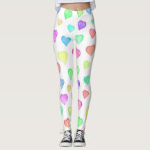 Cute Colorful Heart Mönster