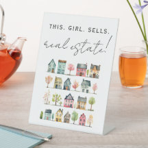 Cute Colorful Houses som den här flickan säljer i 