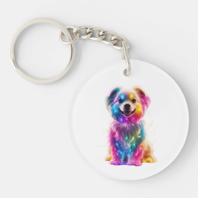 Cute Colorful Hund (Framsidan)