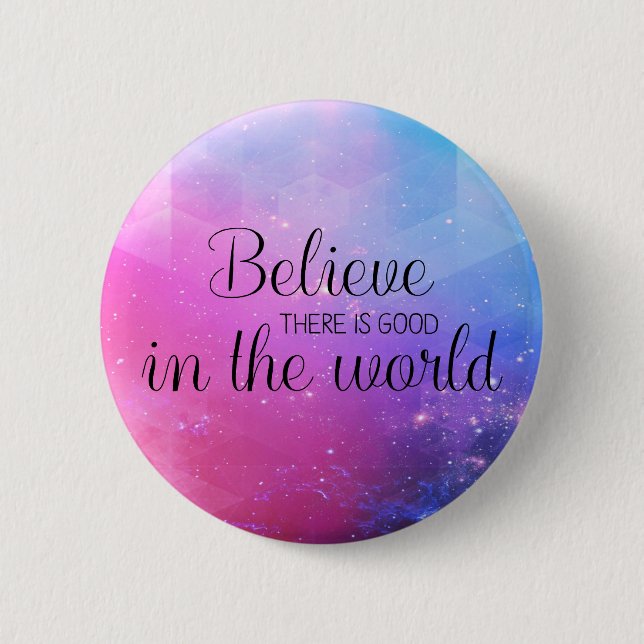 Cute Colorful inspirational Knapp (Framsida)