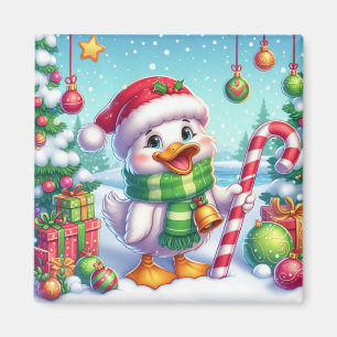 Cute Colorful jul anka Magnet