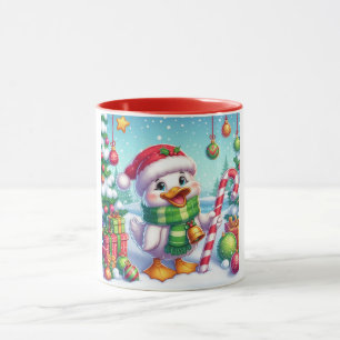 Cute Colorful jul anka Mugg