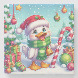 Cute Colorful jul anka Stenunderlägg