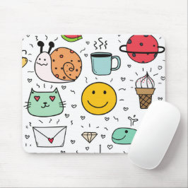 Cute Colorful Kids Leksak Doodle Musmatta