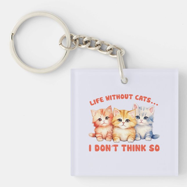 Cute Colorful Kittens - Life without Cats Cats? (Framsidan)
