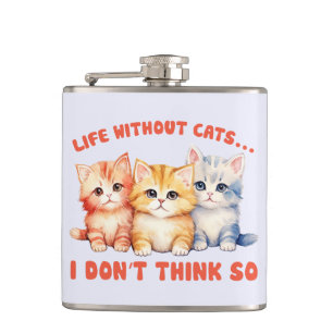 Cute Colorful Kittens - Life without Cats Cats? Fickplunta