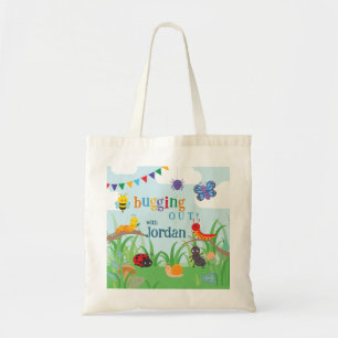 Cute Colorful kryp Party Tygkasse
