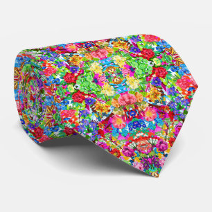 Cute Colorful magic blommor All-Over-Print T-Shirt Slips