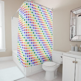Cute Colorful Modern Rainbow Dots