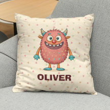 Cute Colorful Monster-Personlig