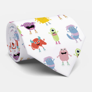 Cute Colorful Monsters Fnuny Kids Mönster Slips