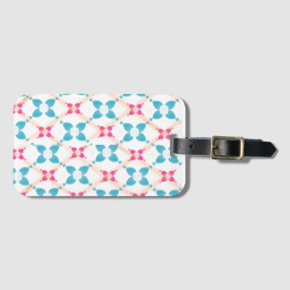 Cute Colorful-mönstrad Bagagebricka