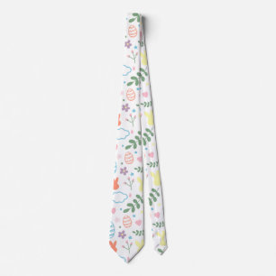 Cute Colorful Påsk Slips