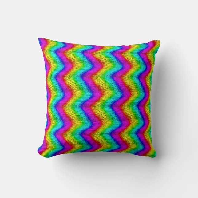 Cute Colorful Pillow Kudde (Framsida)