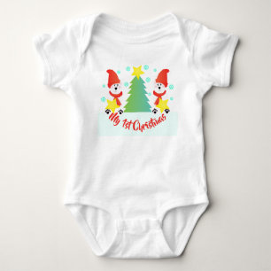 Cute Colorful Polar björn T Shirt
