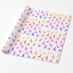 Cute Colorful Presentpapper