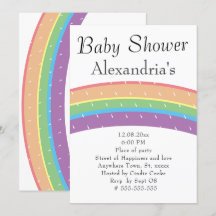 Cute Colorful Rainbow Kön Neutral Baby
