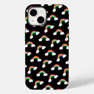 Cute Colorful Rainbows Mönster Bandana