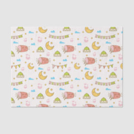 Cute Colorful Ramadan Eid Mubarak Lycklig Eid