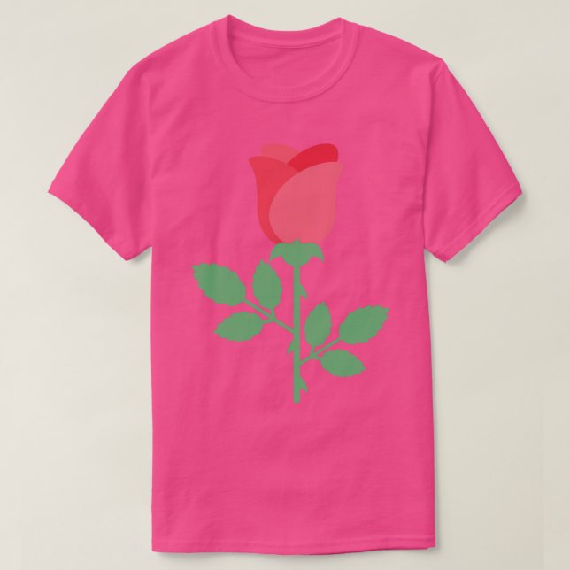 Cute Colorful Ro T Shirt (Design framsida)
