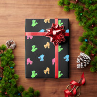 Cute Colorful Roller Skates Derby Mönster Black