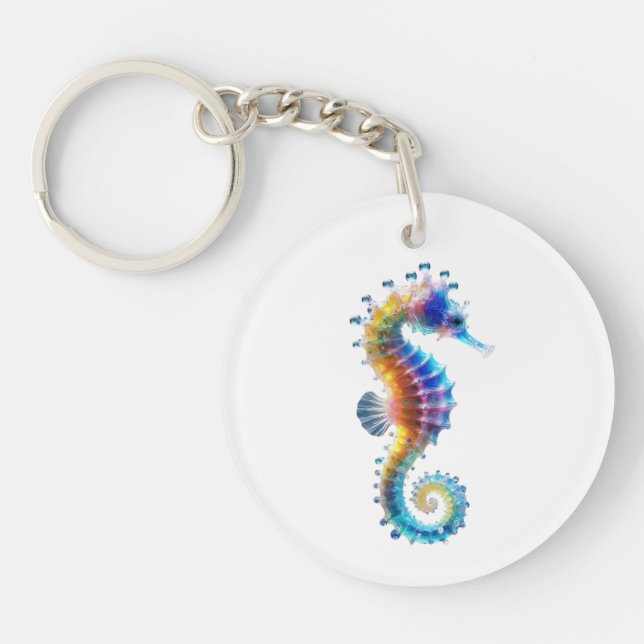 Cute Colorful Seahorses (Framsidan)