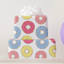 Cute Colorful Sprinkles Donuts