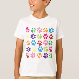 Cute Colorful Tass Mönster T-shirt