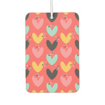 Cute colorful Valentiness hjärtan mönster