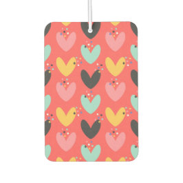 Cute colorful Valentiness hjärtan mönster