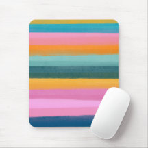 Cute Colorful Watercolor Push Stroke Rand