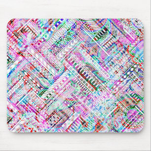 Cute colororal Tribal mönster Musmatta