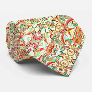 Cute colororent paisley mönster slips
