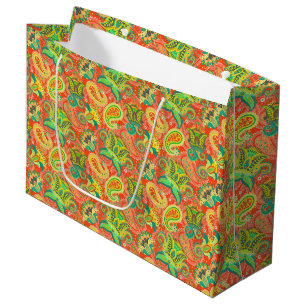 Cute Colororroful paisley mönster