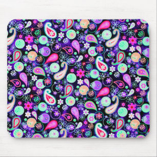 Cute Colororroful paisley mönster Musmatta