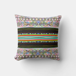 Cute Colorroful aztec-stammen mönster Kudde