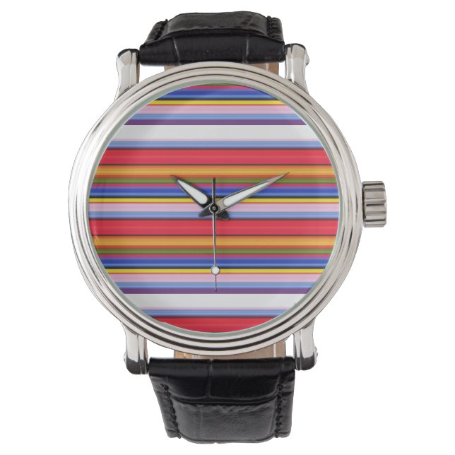 Cute Colorroful magi rand Armbandsur (Framsida)