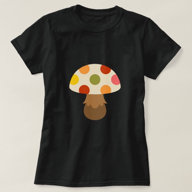 Cute colorroshum T-Shirt (Design framsida)
