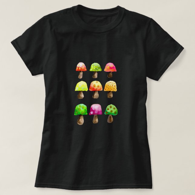 Cute colorroshum T-Shirt (Design framsida)