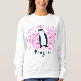 Cute Confated Penguin Sweatshirt T Shirt