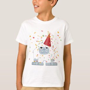 Cute Confetti Party Yeti Tee