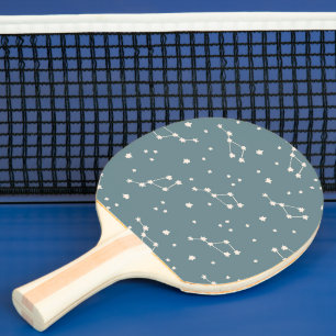 Cute Constellation Himlar Mönster Pingisracket