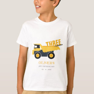 Cute Construction Lastbil, alla åldrar T Shirt