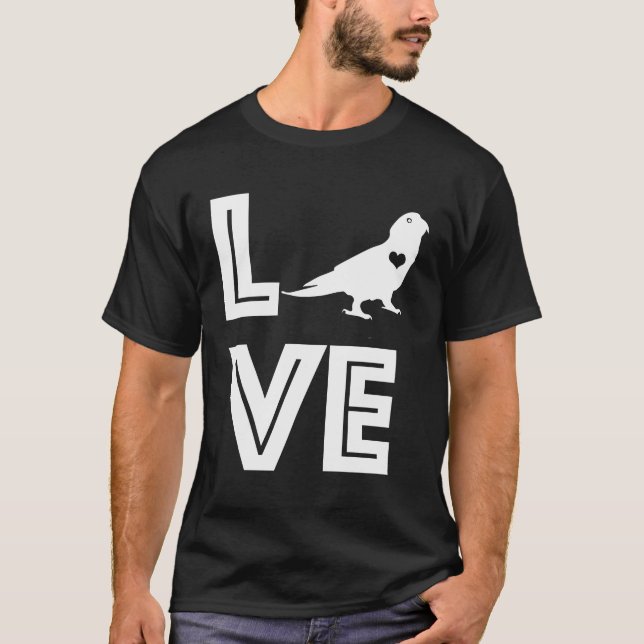 Cute Conure Älskare Gift G002610 T Shirt (Framsida)