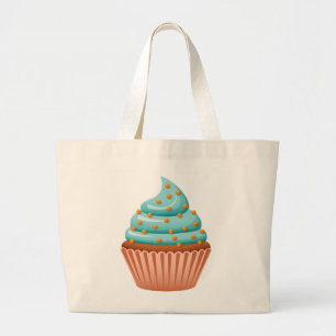 Cute Cook Foodie Baking Baker Kökskupaka Jumbo Tygkasse