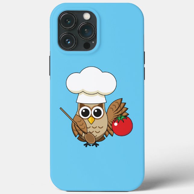 Cute Cooking Uggla Tecknad (Baksida)
